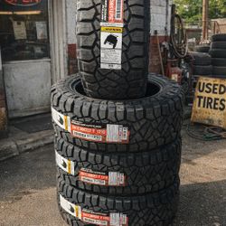 35x12.5r22 Nitto Ridge grapplers $600 Discount