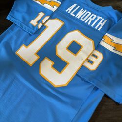 Chargers Lance Alworth Mitchell & Ness Jersey