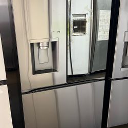 OPEN BOX LG COUNTER DEPTH MIRRORED FRENCH STYLE 