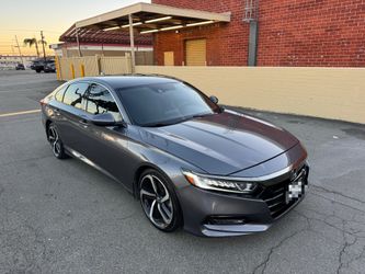 2018 Honda Accord Sport