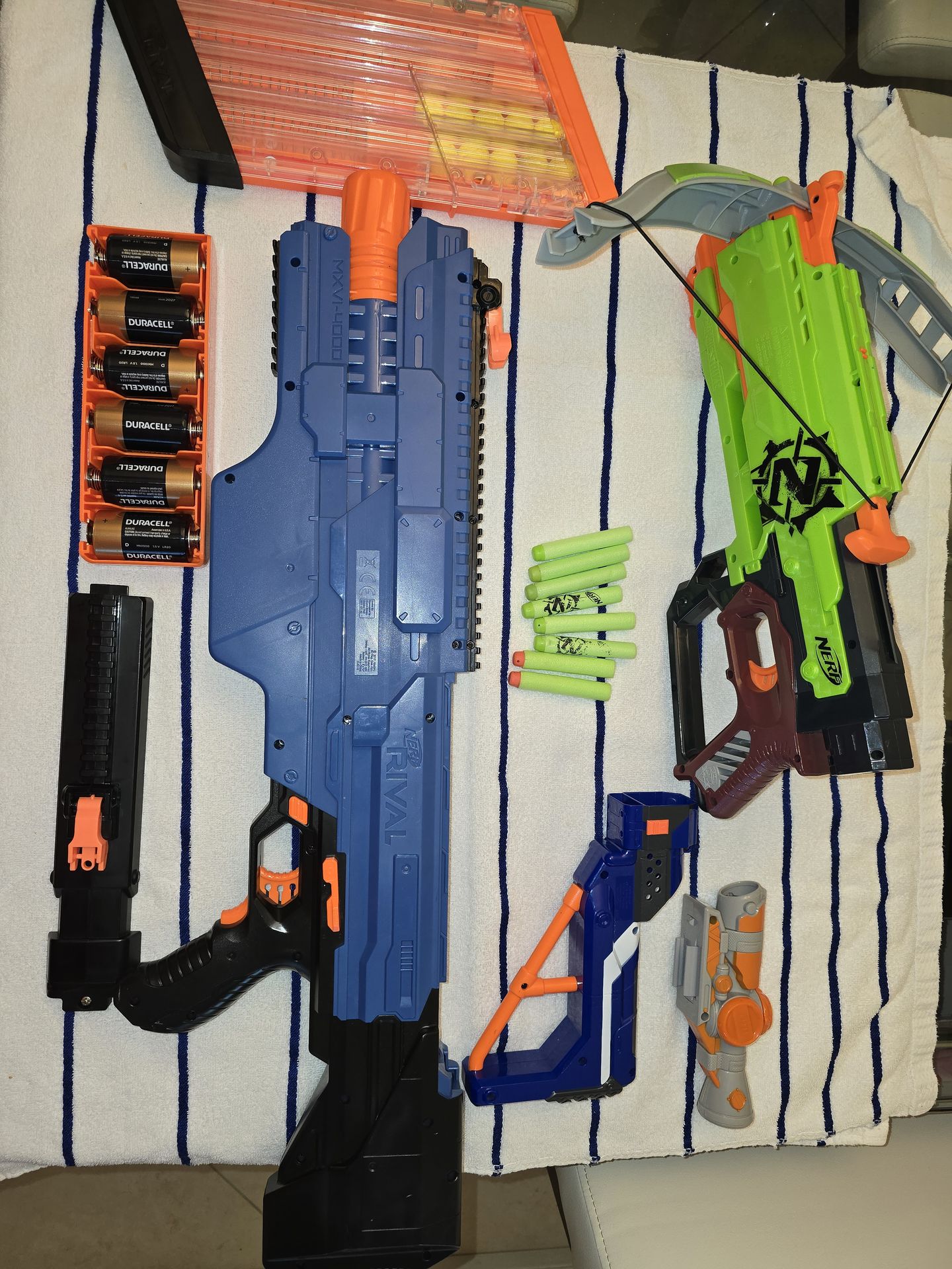 NERF RIVAL KHAOS MXVI4000 COMBO