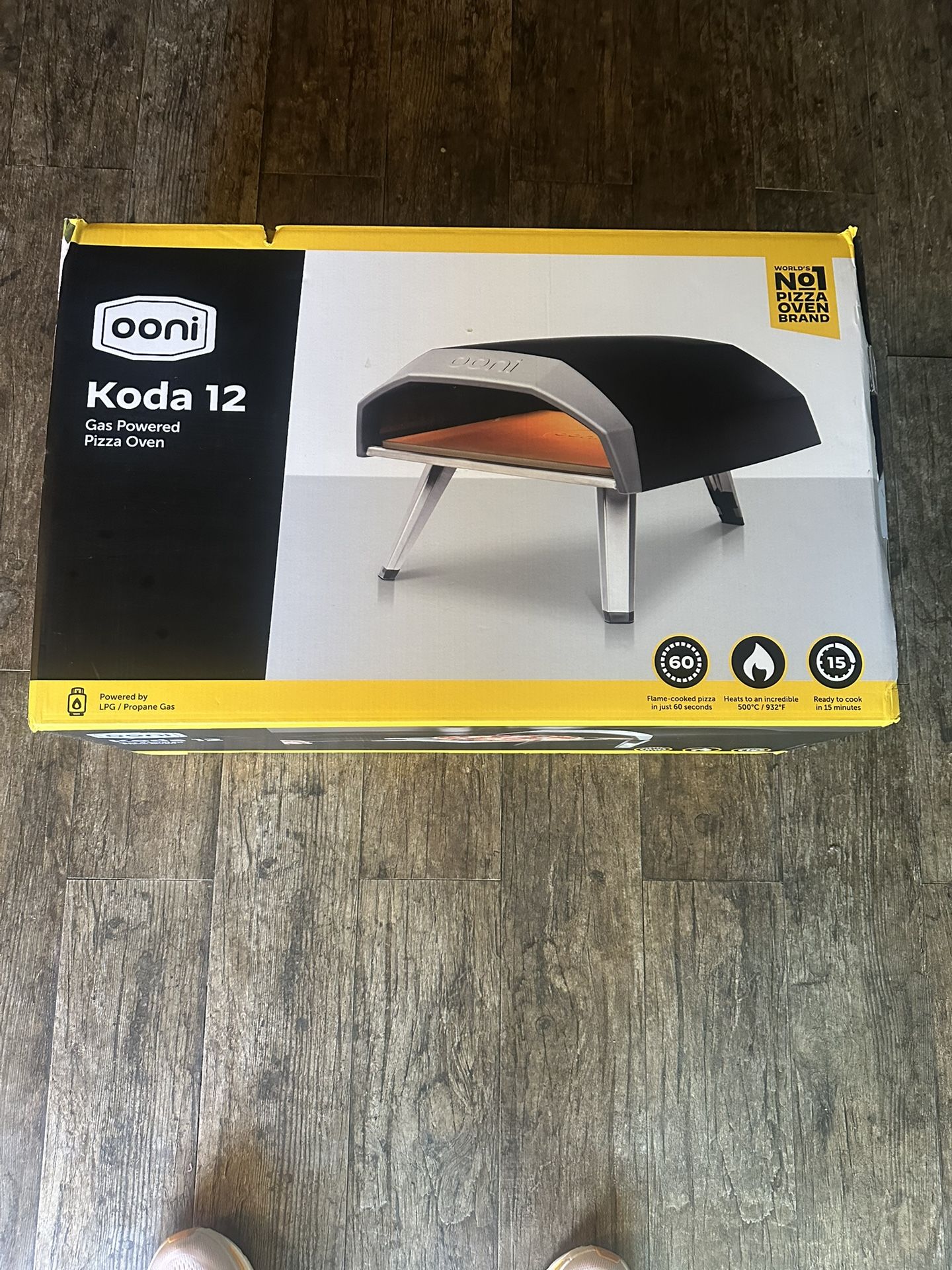 Ooni Koda 12 Pizza Oven