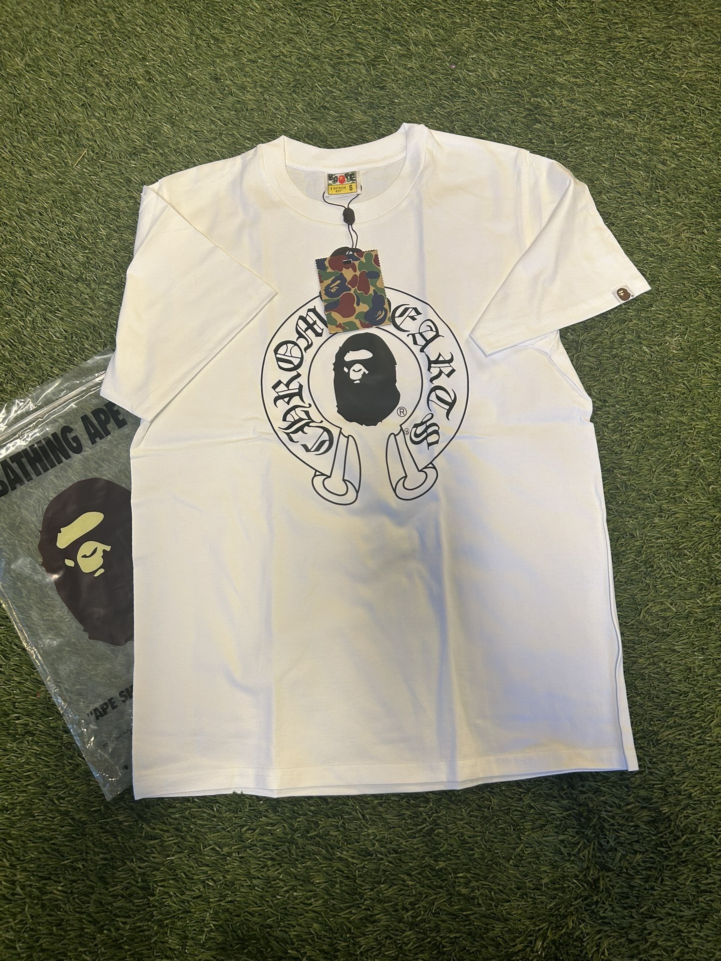 Bape x Chrome Heart Shirt 