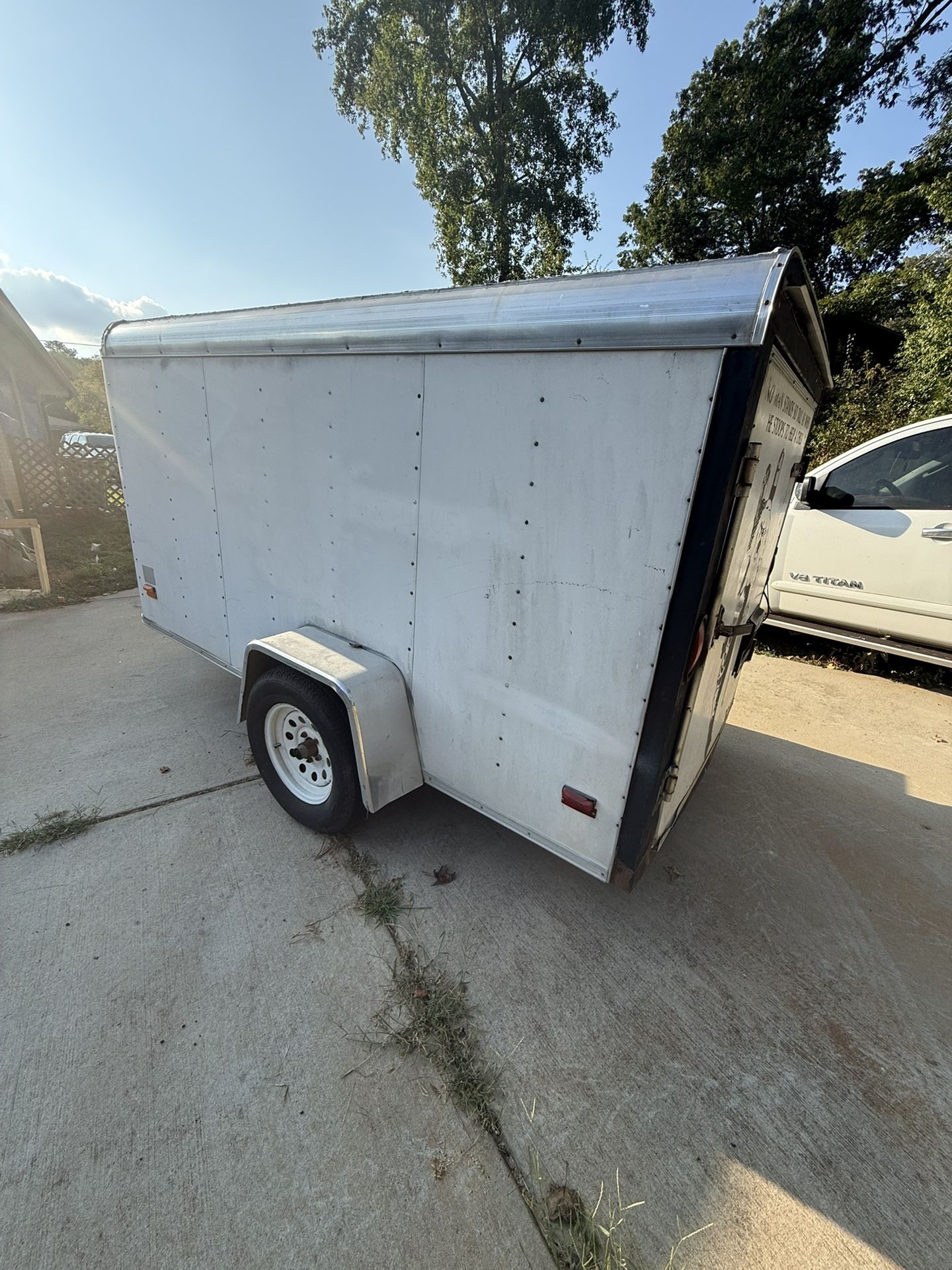 Enclosed Trailer