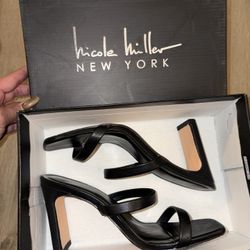 Nicole Miller Women’s Heel Sandals