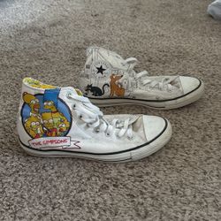 Simpson 25th Anniversary Converse Size 10