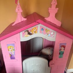 Disney Princess Castle 