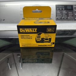 Brand new DeWalt  12v 5 ah battery