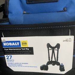 Kobalt 5pc Maintenance Tool Rig