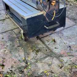 Wet Tile Saw For Sale 