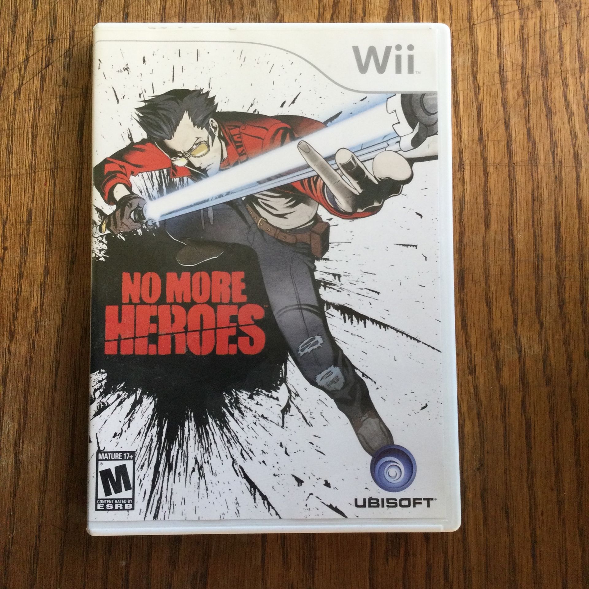 Wii No More Heroes