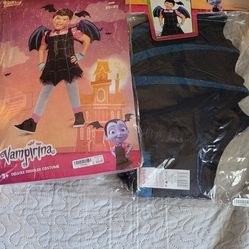 3-4T  Vampirina  Kids Costume 