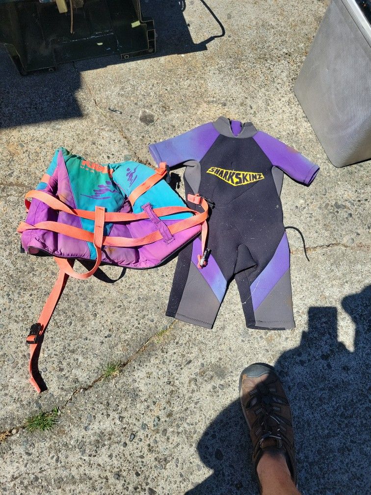 Kids Wet Suit Jr X Small