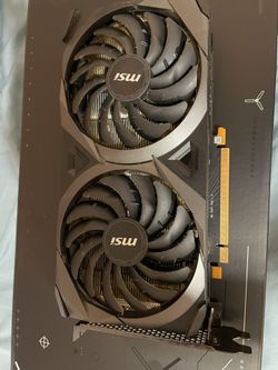 MSI Rtx 3060 Ventus 2x 12gb Oc