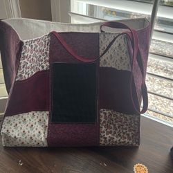 XL Tote Bag - Handmade 