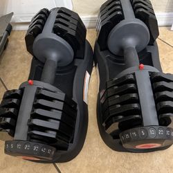 ETHOS adjustable Dumbbell Weights 50 LBS EA.
