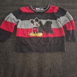 Mickeymouse Sweater 18 Months 