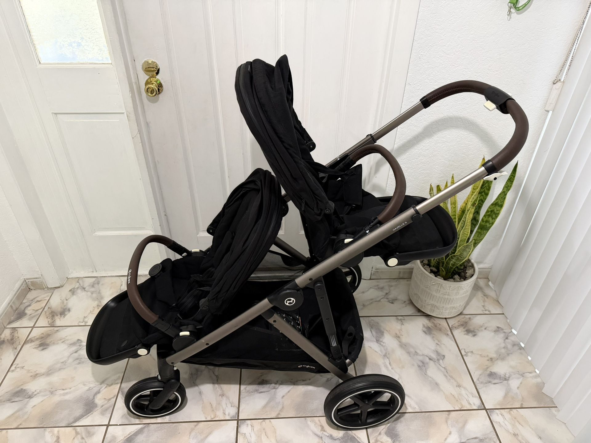 double stroller 