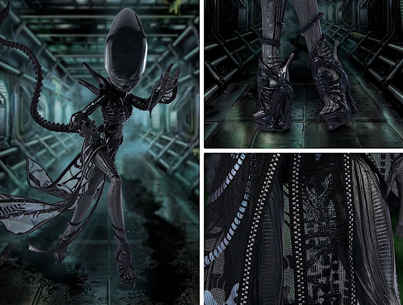 Monster High Alien Skullector Xenomorph Alien Collector's Doll