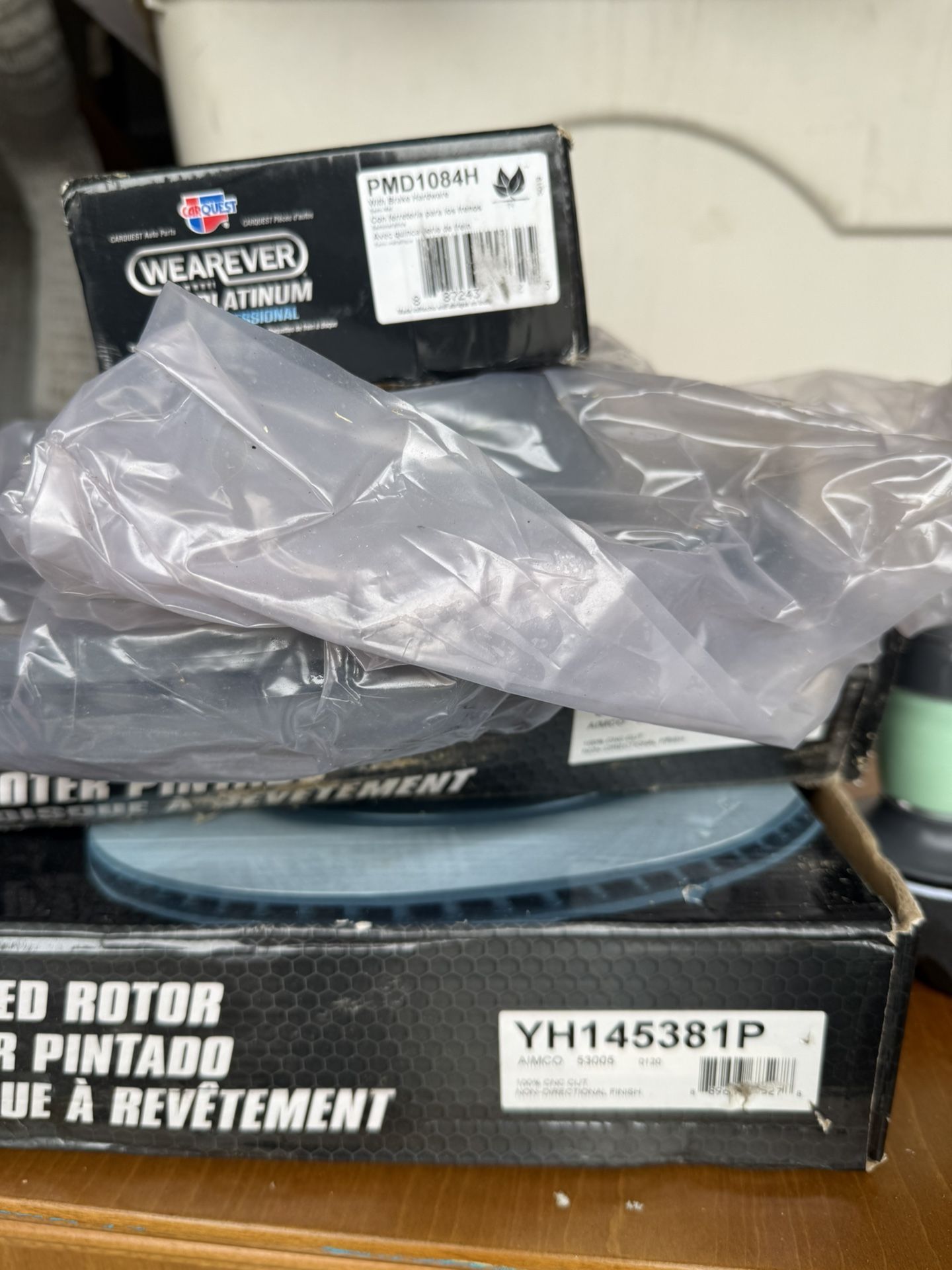 Brake pads and Rotors