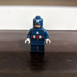 Lego Captain America Figure