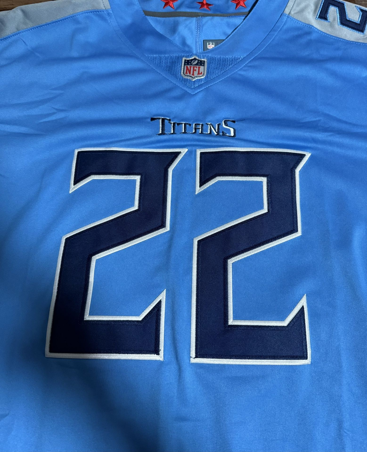 Derrick Henry Titans Men’s XL Jersey