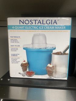 Ice Cream Maker
