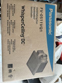 Panasonic Super Quiet Ceiling Fan 