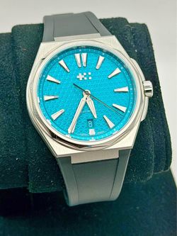 Christopher Ward The Twelve 40mm, Glacier Blue C12-40ADA1-S00B0-VK