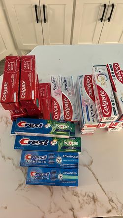 pastas colgate