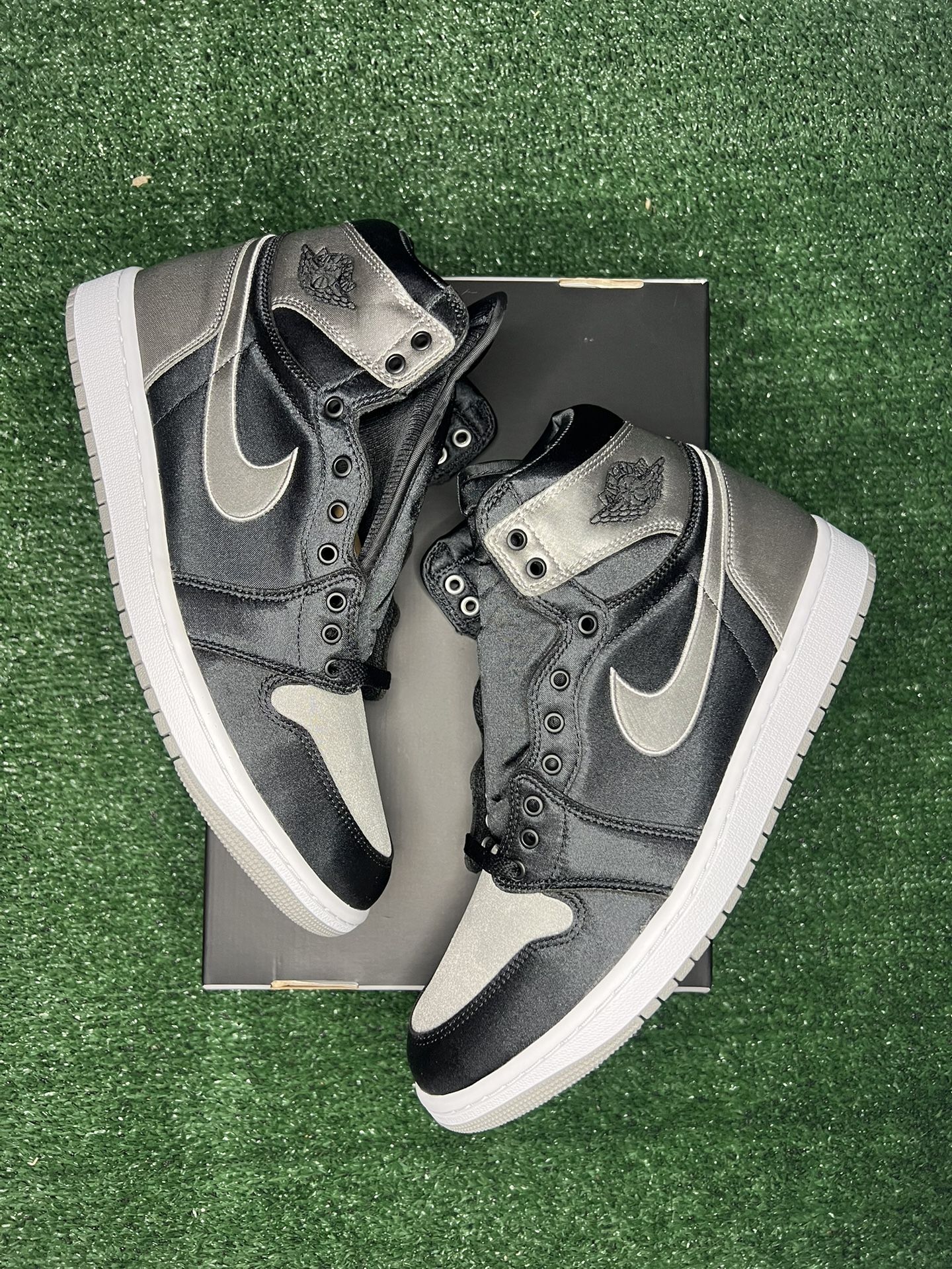 NEW Air Jordan High OG 'Satin Shadow' Womens Mens 10