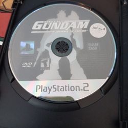 Ps2 Mobile Suit Gundam Journey To Jaburo - Loose - Printed Insert