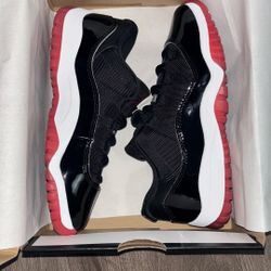 Jordan 11 Low Bred