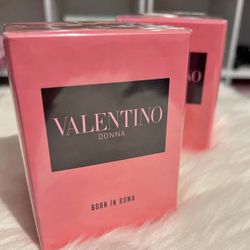  Valentino Born In Roma Perfume AUTHENTIC New Sealed Regalos Mujer Dia De Madre Mothers Day Gifts