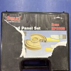 Freud RP2000 Raised Panel Cutter Set **BARELY USED**