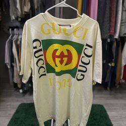 Gucci T-Shirt Square Logo 