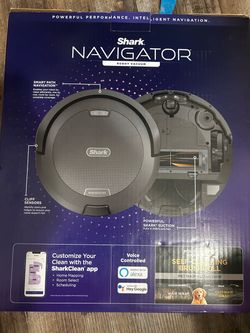 SHARK ROBOT VACUUM