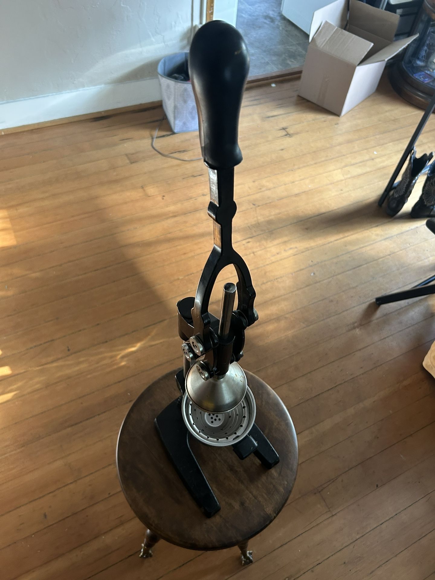 Hand Press Juicer
