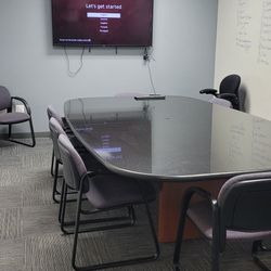 Conference Table & Chairs