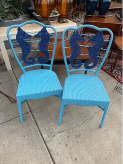 2 chairs