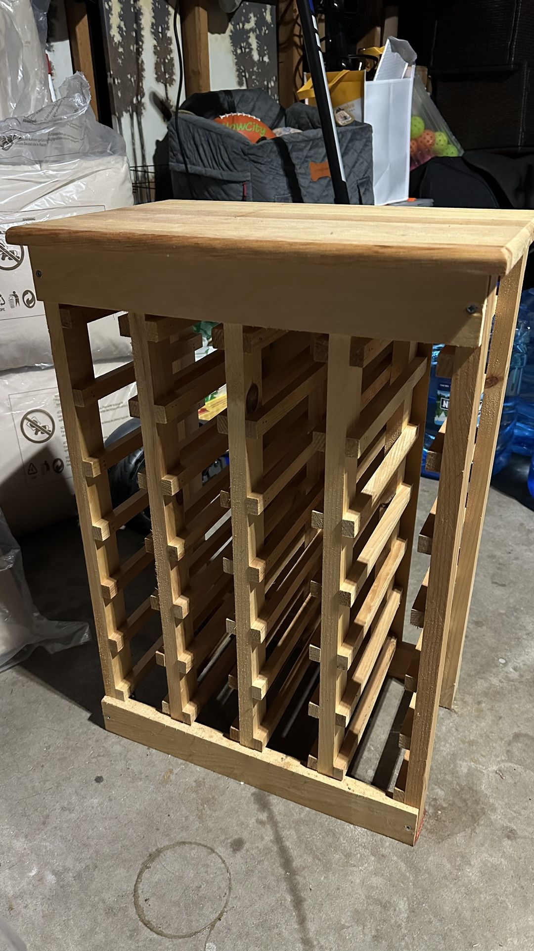 World Market 24 Bottle Wine Rack