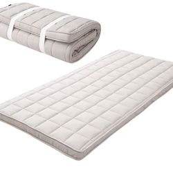 Japanese Padded Futon Twin Mattress. 