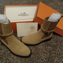 Hermes Boots Size 41 (8.5 Men, 10.5 Women)