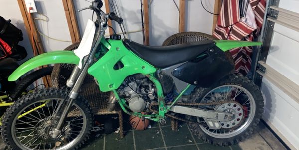1996 kx125