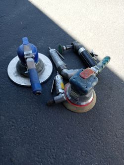 Body Work Air Tools