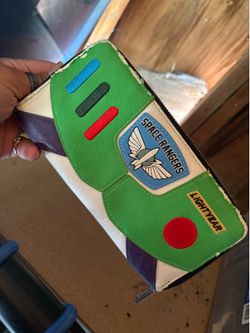 Loungefly buzz lightyear wallet