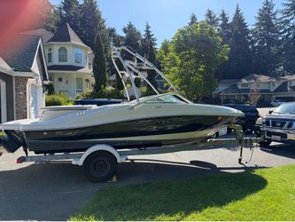2008 Sea Ray 185 Sport – 181 Hours – 4.3L MerCruiser – Wakeboard Tower