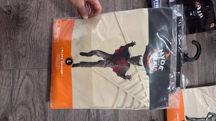 Hyde & EEK Black Dragon Kids Costume Size L