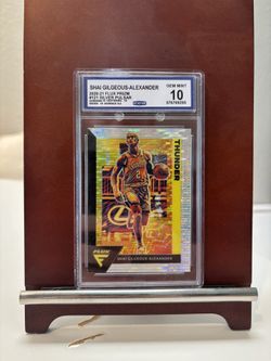 Shai 2020-21 Flux Silver CCG 10
