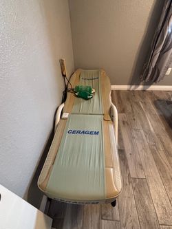 Ceragem massage bed